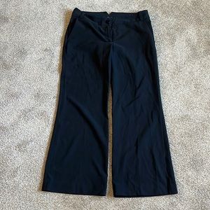 Black Wide leg trousers